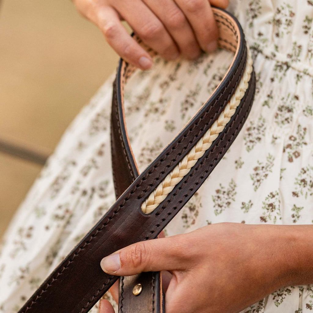 Paardenhaar riem classic