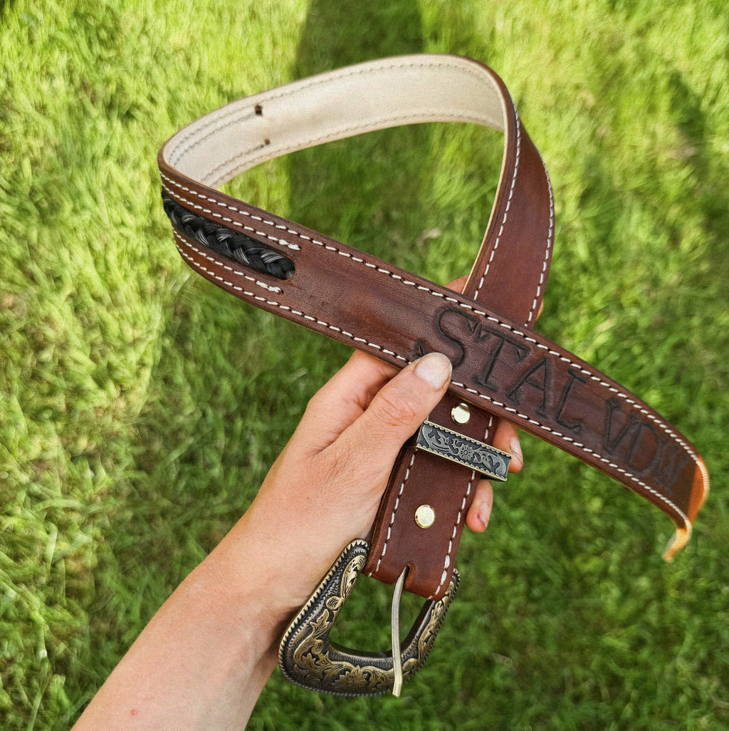 Paardenhaar riem classic