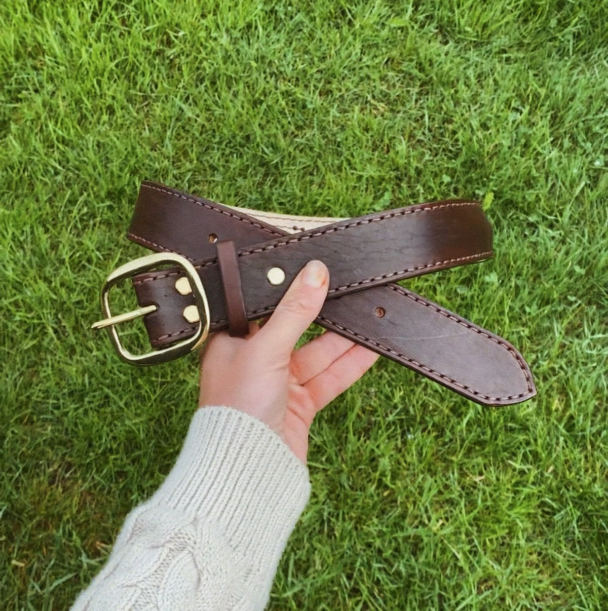 Paardenhaar riem classic