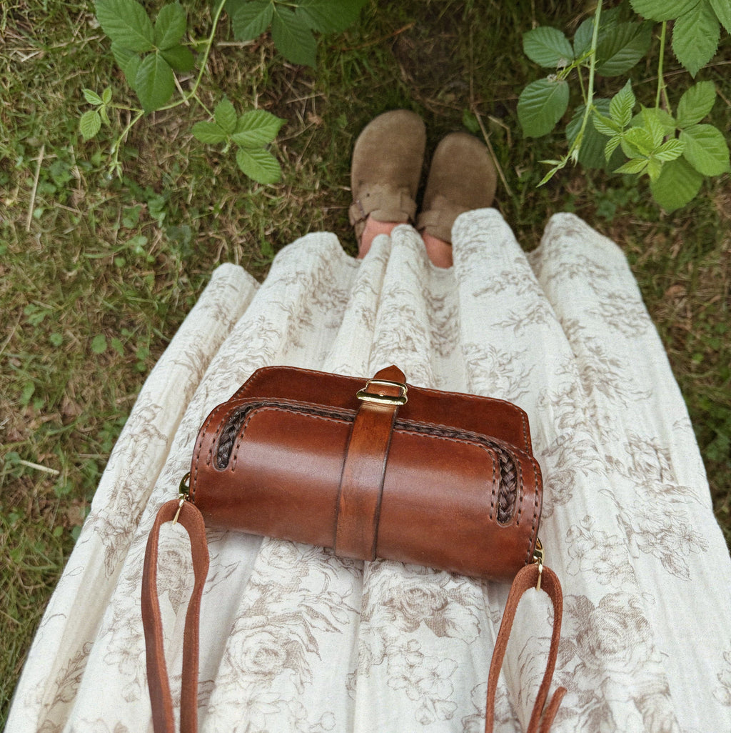 Paardenhaar tas Daisy