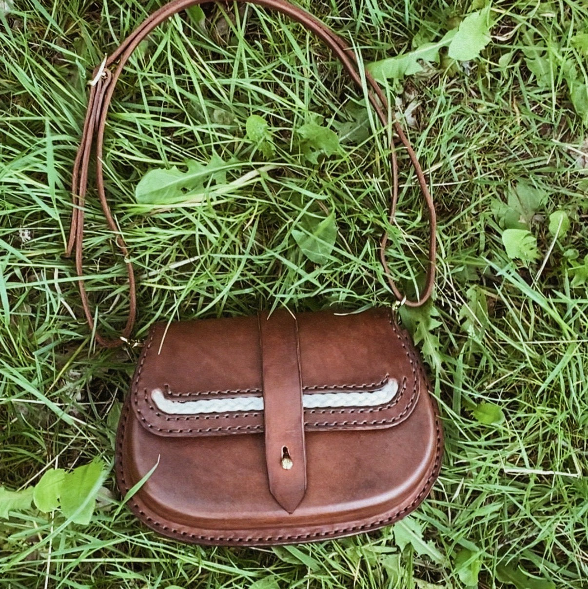 Paardenhaar tas Maple