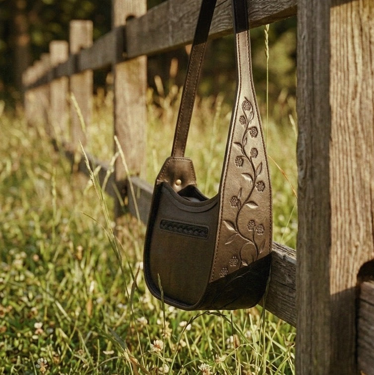 Paardenhaar tas Willow